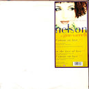 Nelson Et Gino Vannelli 12" L'amour En Face - Promo