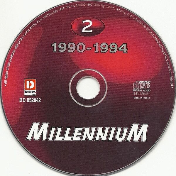 Compilation 2xCD 36 Hits 1990-1994 - Europe (M/EX+)