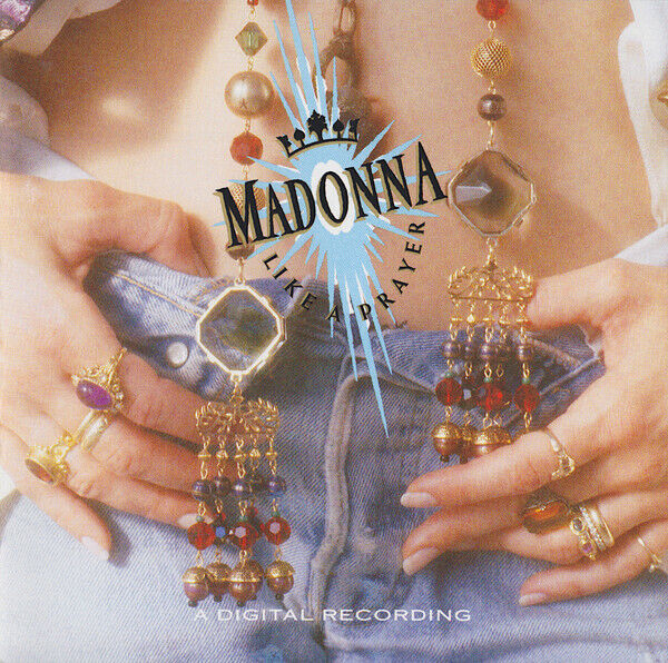 Madonna CD Like A Prayer - Europe 