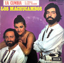 Los Machucambos ‎7" La Cumbia - France (VG/EX)