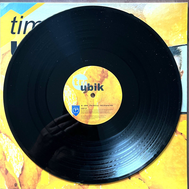 Timo Maas Featuring Martin Bettinghaus 12" Ubik