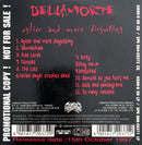 Dellamorte ‎CD Uglier And More Disgusting - Promo - France (VG+/M)