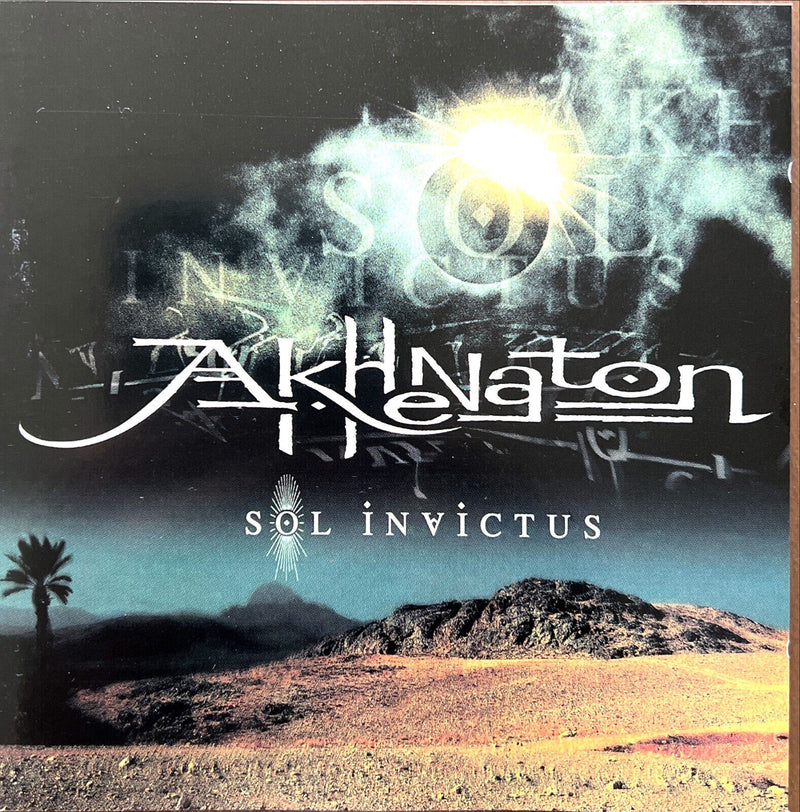 Akhenaton CD Sol Invictus