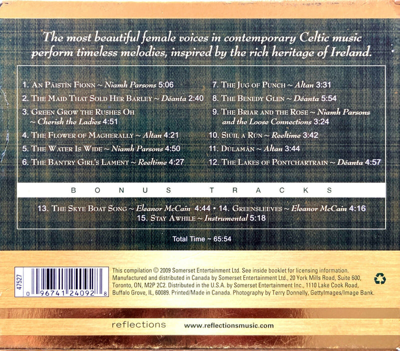 Compilation CD Celtic Wonder - Canada (VG+/EX+)