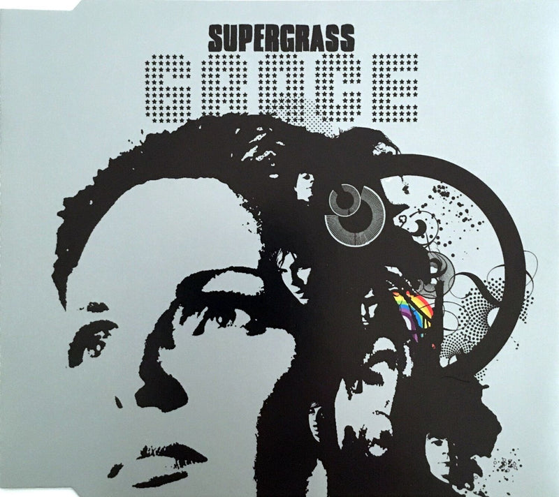 Supergrass ‎Maxi CD Grace - Australia (M/M)