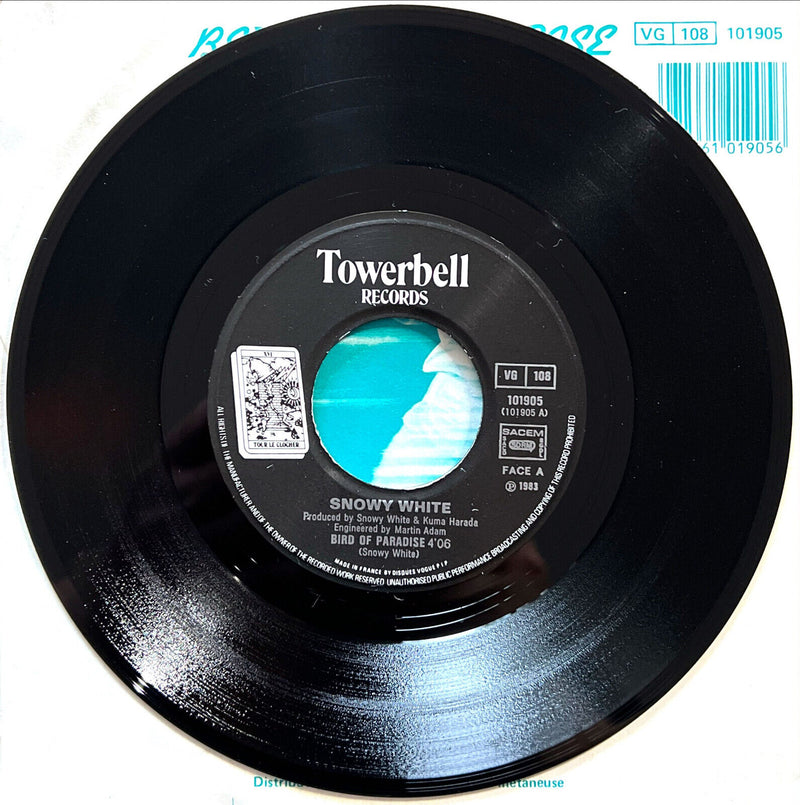 Snowy White 7" Bird Of Paradise