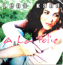 Lena Kann CD Single A La Folie - France (VG+/EX+)