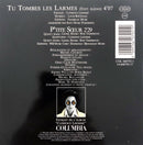 Clémence Lhomme ‎CD Single Tu Tombes Les Larmes - France (M/M)