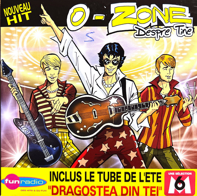 0-Zone CD Single Despre Tine