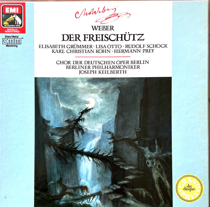 Weber 2xLP Der Freischütz