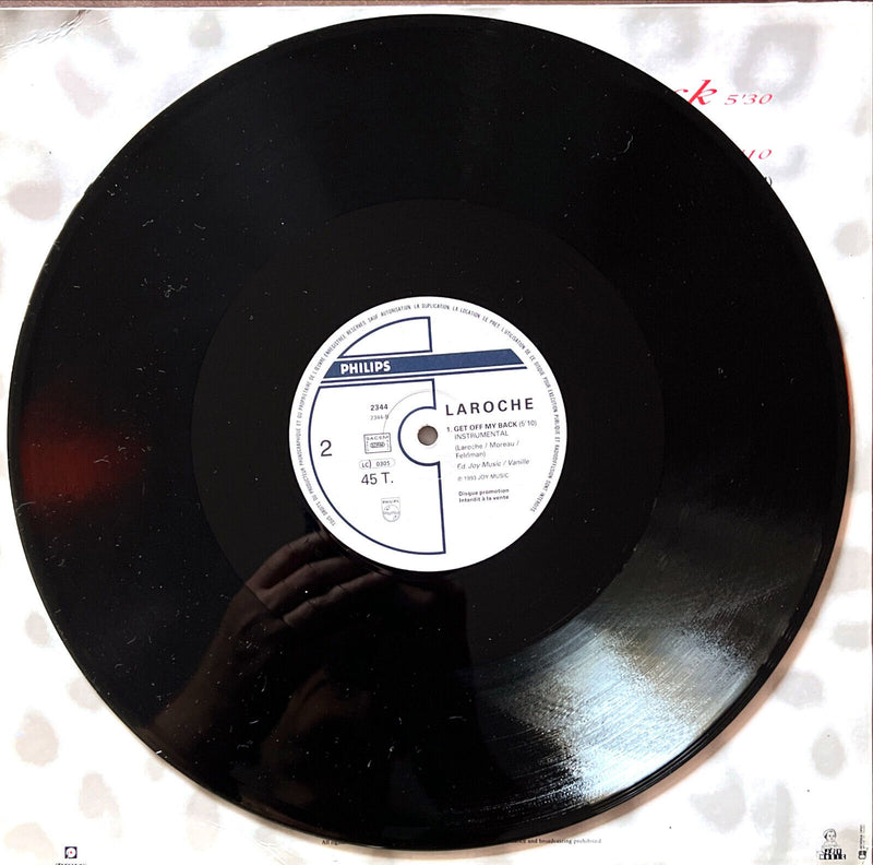 Laroche 12" Get Off My Back - Promo