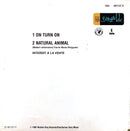 Echobelly ‎CD Single On Turn On / Natural Animal - Promo - France (EX/M)