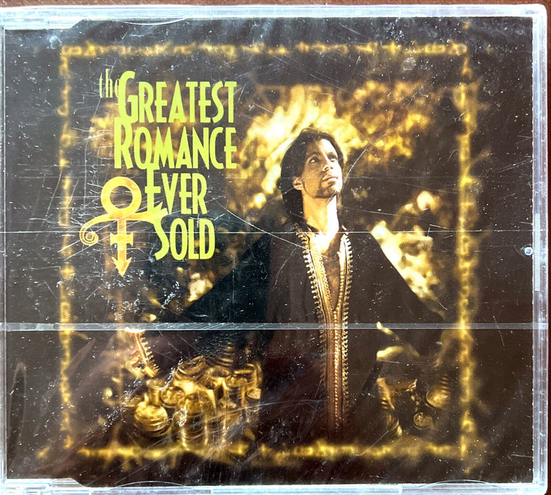 The Artist (Formerly Known As Prince) Maxi CD The Greatest Romance Ever Sold