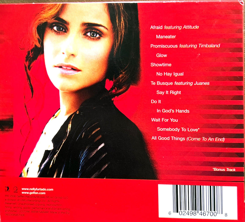 Nelly Furtado CD Loose