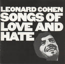 Leonard Cohen ‎CD Songs Of Love And Hate - Europe (EX/VG+)