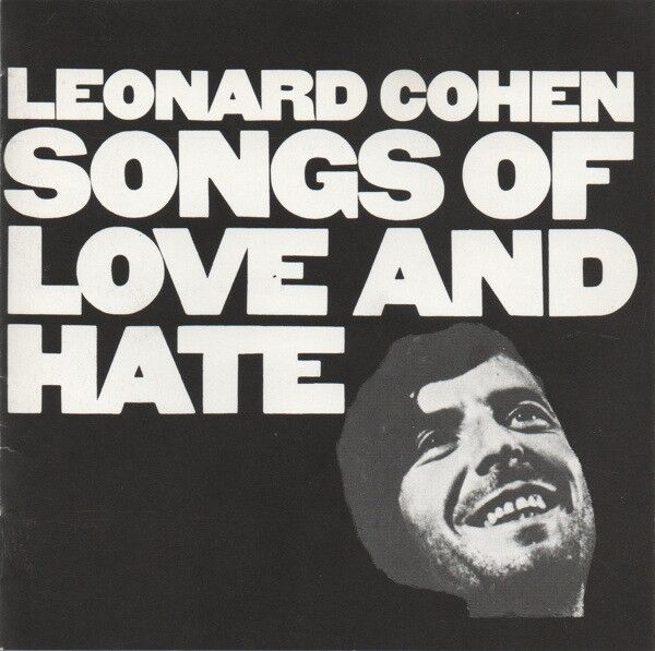 Leonard Cohen ‎CD Songs Of Love And Hate - Europe (EX/VG+)