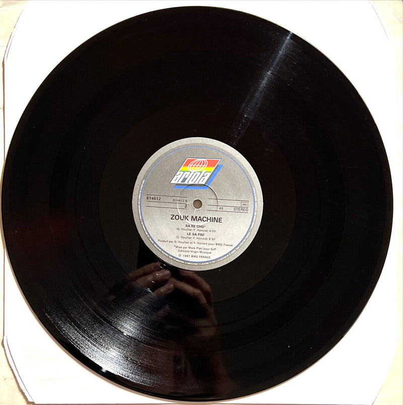 Zouk Machine 12" Sa Ké Cho - Promo - France
