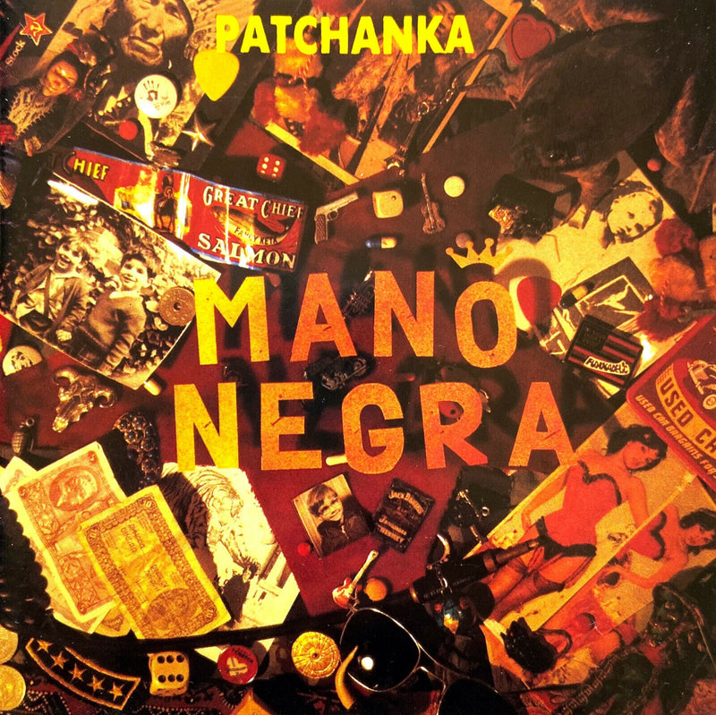 Mano Negra CD Patchanka - Europe (VG+/EX+)