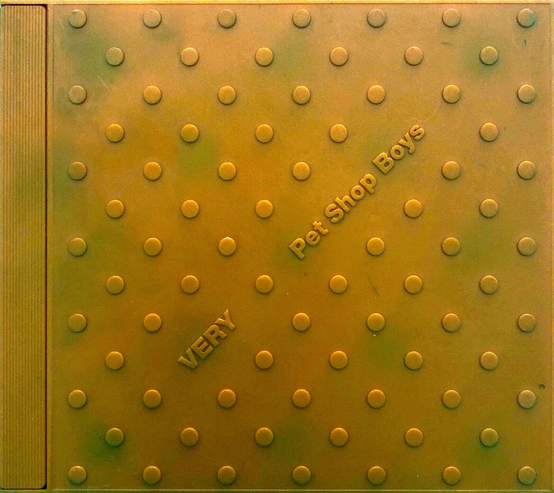 Pet Shop Boys ‎CD Very - Orange Special Jewel Case  - Europe (EX/M)