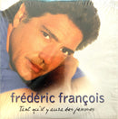 Frédéric François ‎CD Single Tant Qu'Il Y Aura Des Femmes - Europe (EX+/EX+)