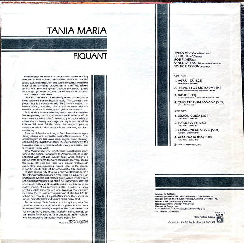 Tania Maria LP Piquant