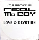 Real McCoy CD Single Love & Devotion - Promo
