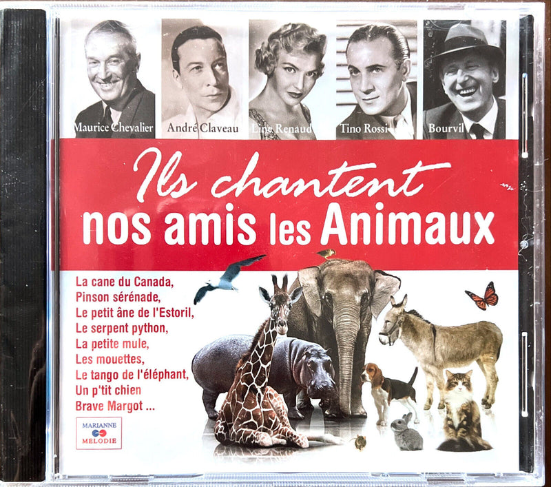 Various CD Ils Chantent Nos Amis Les Animaux