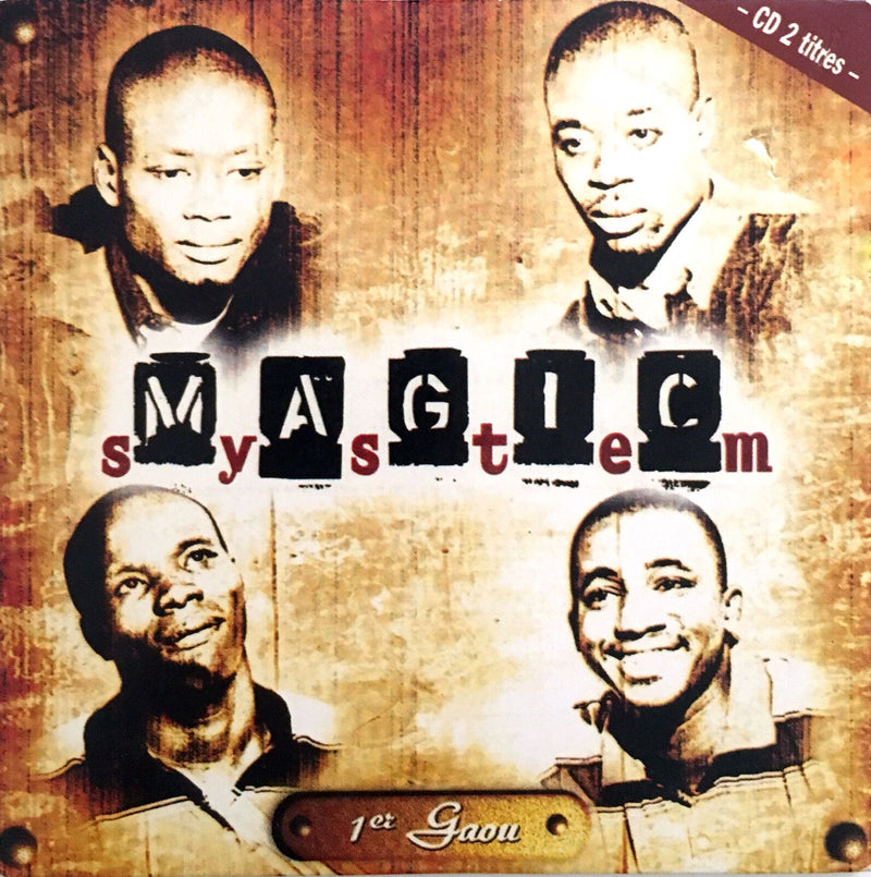 Magic System ‎CD Single 1er Gaou - France (VG/M)