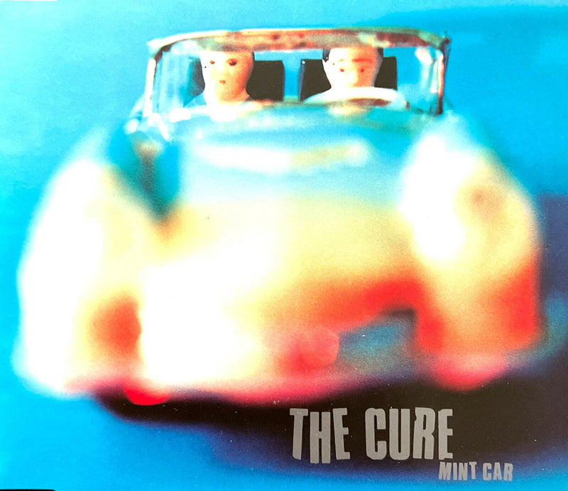 The Cure CD Single Mint Car - CD1 - UK