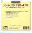 Johann Strauss, Orchester der Wiener Volksoper, Alfred Scholz CD Walzer Und Polk