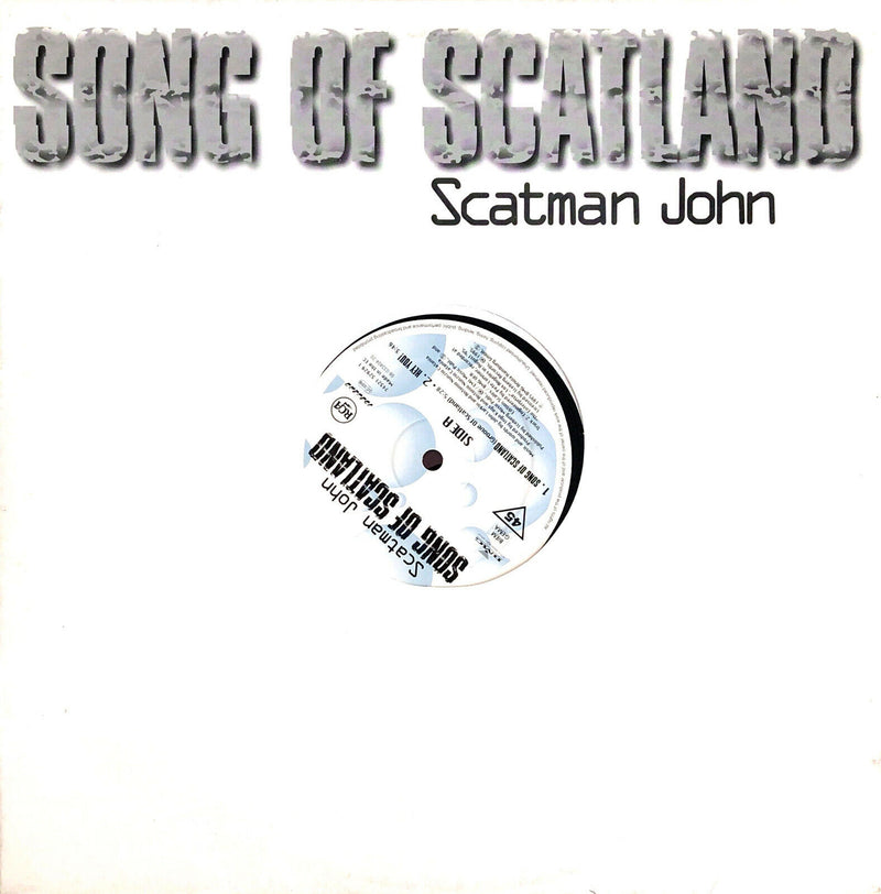 Scatman John 12" Song Of Scatland - Germany (VG+/M)