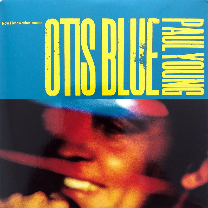 Paul Young CD Single (Now I Know What Made) Otis Blue - Europe (EX+/EX+)