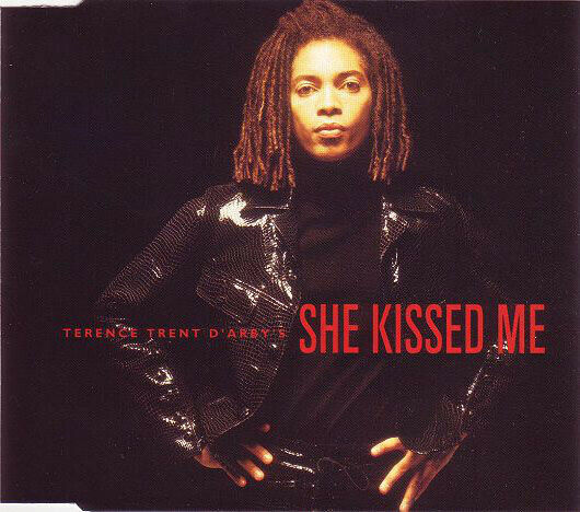 Terence Trent D'Arby ‎Maxi CD She Kissed Me - Europe (EX/EX+)