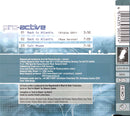 Pro-Active ‎Maxi CD Back To Atlantis / Cult House - Germany (EX+/EX)