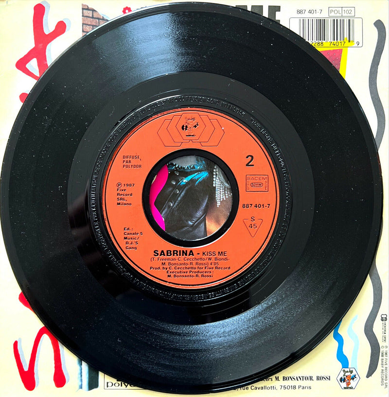 Sabrina 7" Hot Girl