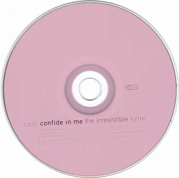 Kylie 2xCD Confide In Me (The Irresistible Kylie) - Europe (M/M)