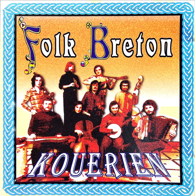 Kouerien CD Folk Breton
