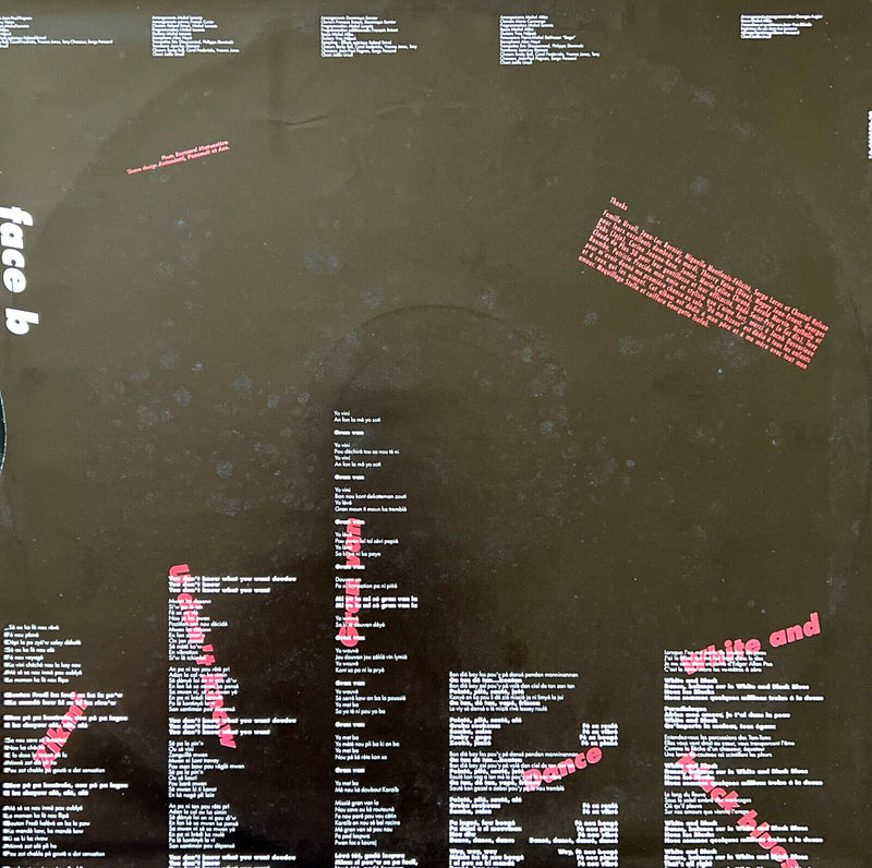 Joëlle Ursull LP Black French - France
