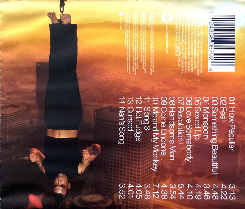 Robbie Williams CD Escapology - Europe (VG/VG)