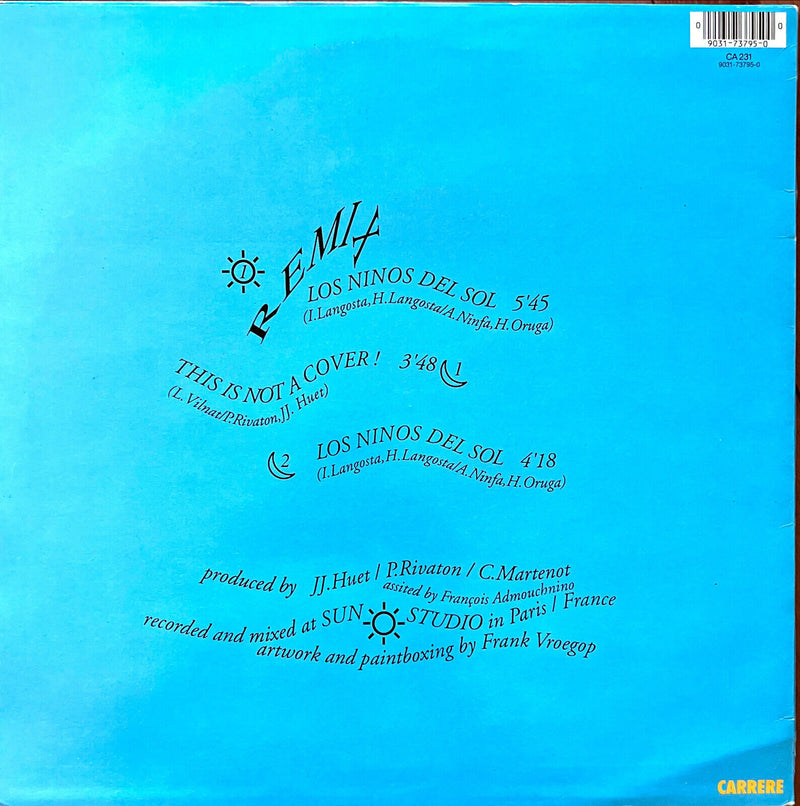 Lorca 12" Los Ninos Del Sol