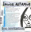 Louise Attaque CD Single Ton Invitation
