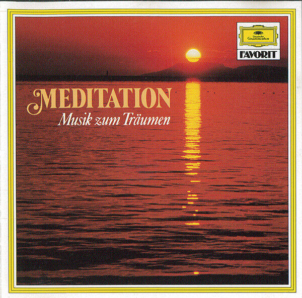 Compilation ‎CD Meditation - Musik Zum Träumen - Germany (EX+/EX+)