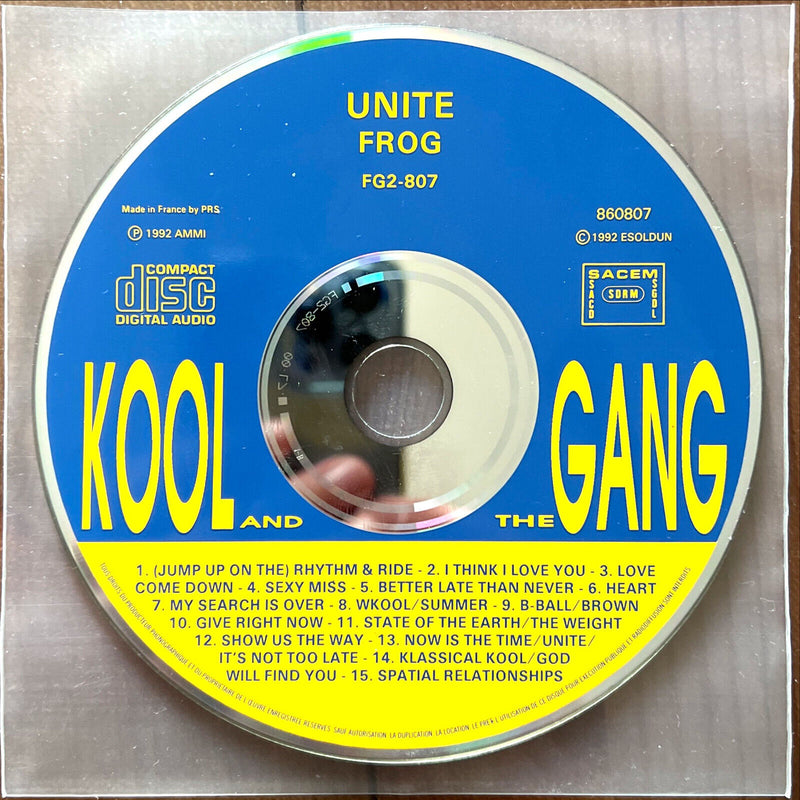 Kool & The Gang CD Unite