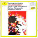 Johann & Josef Strauss - Berliner Philharmoniker, Herbert von Karajan CD Walzer
