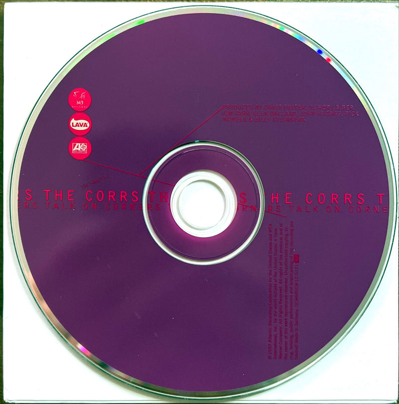 The Corrs CD Talk On Corners