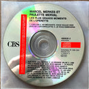 Various, Marcel Merkes - Paulette Merval CD Les Plus Grands Moments de L'opérett