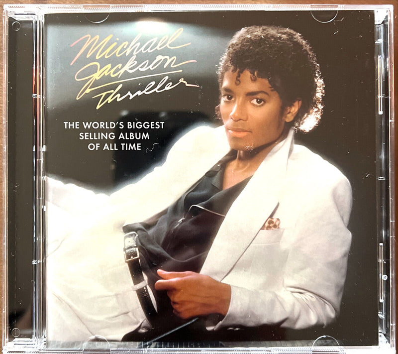 Michael Jackson 2xCD Thriller 40 - Europe