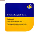 Evolution Maxi CD Everybody Dance - Europe