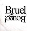 Bruel CD Single Bouge! - Promo