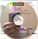 Oasis CD Sampler Oasis - Promo